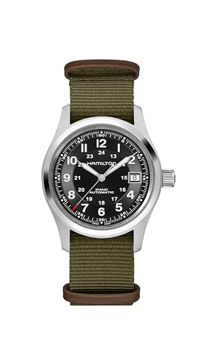 Khaki Field Automatic Watch 38mm Black Dial