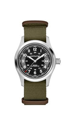 Khaki Field Automatic Watch 38mm Black Dial