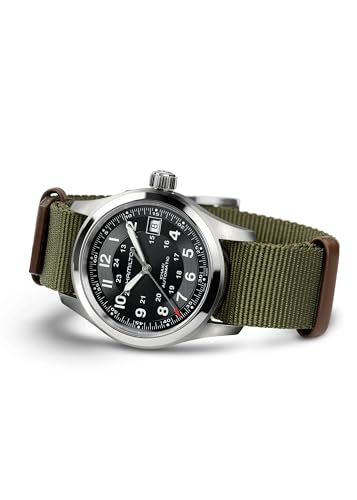 Khaki Field Automatic Watch 38mm Black Dial