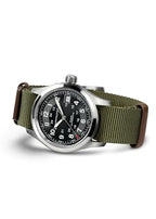 Khaki Field Automatic Watch 38mm Black Dial