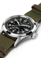 Khaki Field Automatic Watch 38mm Black Dial