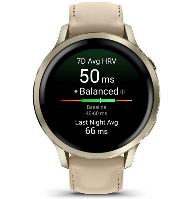 Venu 4 AMOLED GPS Smartwatch 41mm 45mm Built-in Flashlight Bundle