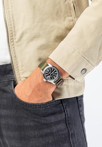 Khaki Field Automatic Watch 38mm Black Dial