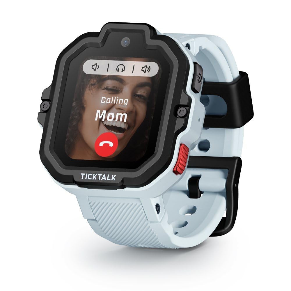 Kids GPS Smartwatch 4G Video Calling Texting Parental App