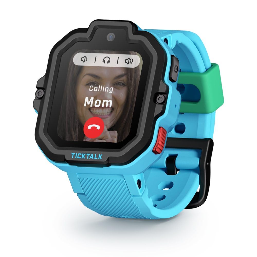 Kids GPS Smartwatch 4G Video Calling Texting Parental App