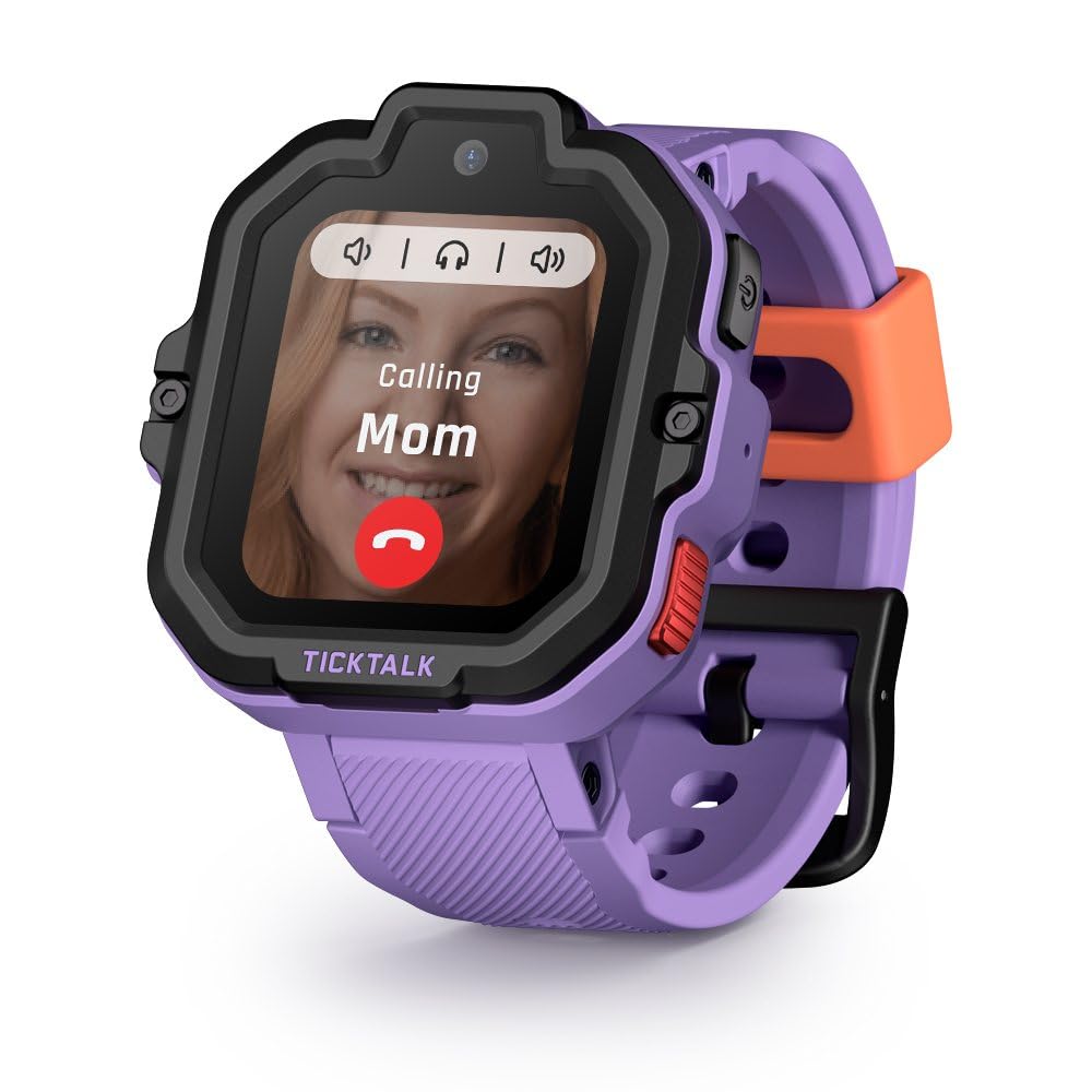 Kids GPS Smartwatch 4G Video Calling Texting Parental App