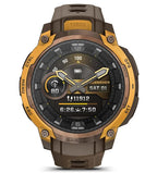 Instinct Crossover AMOLED Hybrid GPS Smartwatch Bundle Earbuds