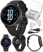 Venu 4 AMOLED GPS Smartwatch 41mm 45mm Built-in Flashlight Bundle