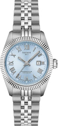 Ballade Powermatic 48 COSC Automatic Watch 30mm Blue Dial Stainless Steel