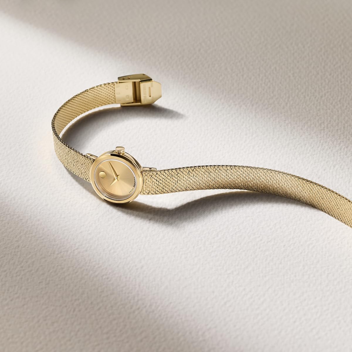 Museum Velura Mini Quartz Watch 21mm Stainless Steel Bracelet