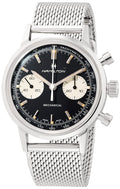 American Classic Intra-Matic Mechanical Watch 40mm Black Dial Stainless Steel Strap