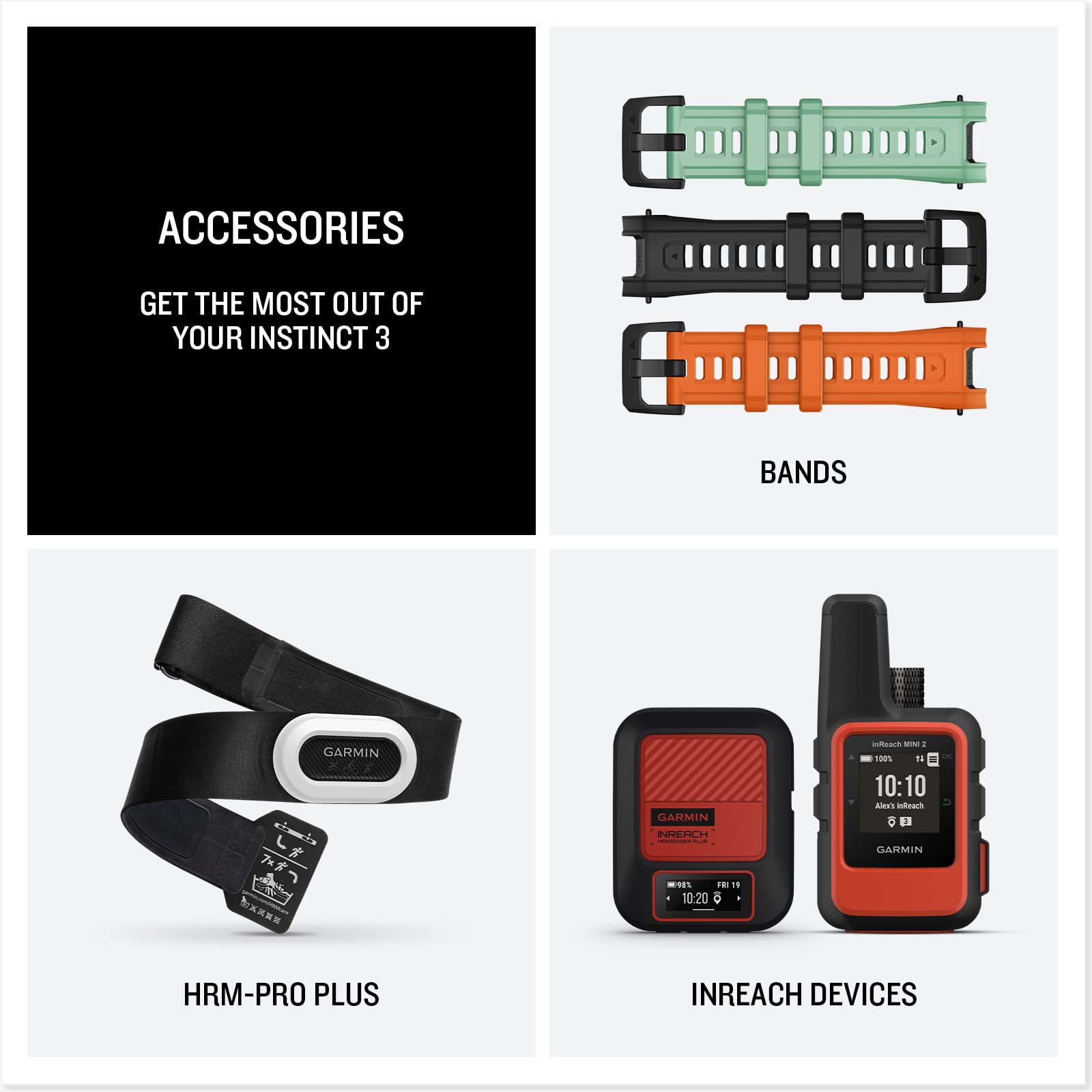 Instinct 3 Smartwatch