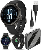 Venu 4 AMOLED GPS Smartwatch 41mm 45mm Built-in Flashlight Bundle