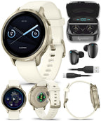 Venu 4 AMOLED GPS Smartwatch 41mm 45mm Built-in Flashlight Bundle