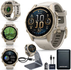 Fenix 7 Series GPS Adventure Smartwatch Bundle Charging Stand