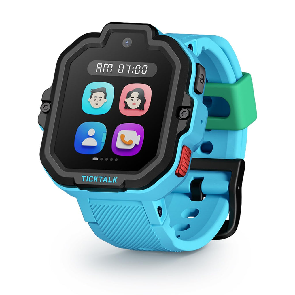 Kids GPS Smartwatch 4G Video Calling Texting Parental App