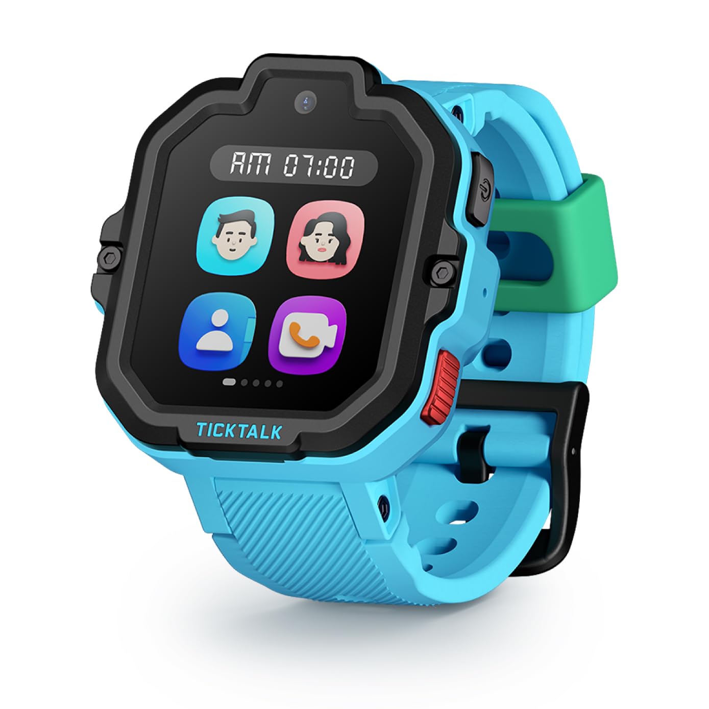 Kids GPS Smartwatch 4G Video Calling Texting Parental App