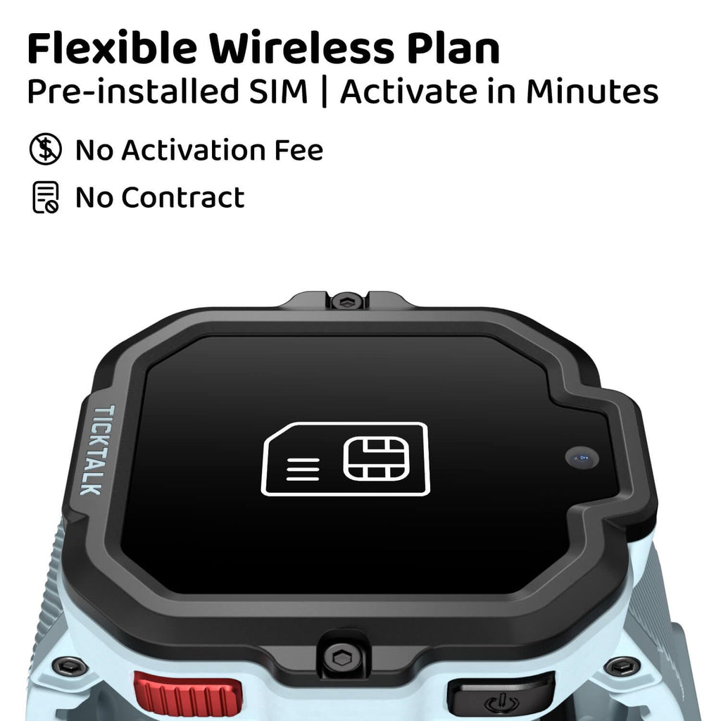 Kids GPS Smartwatch 4G Video Calling Texting Parental App