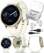 Venu 4 AMOLED GPS Smartwatch 41mm 45mm Built-in Flashlight Bundle
