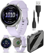 Venu 4 AMOLED GPS Smartwatch 41mm 45mm Built-in Flashlight Bundle