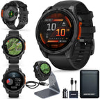 Fenix 7 Series GPS Adventure Smartwatch Bundle Charging Stand