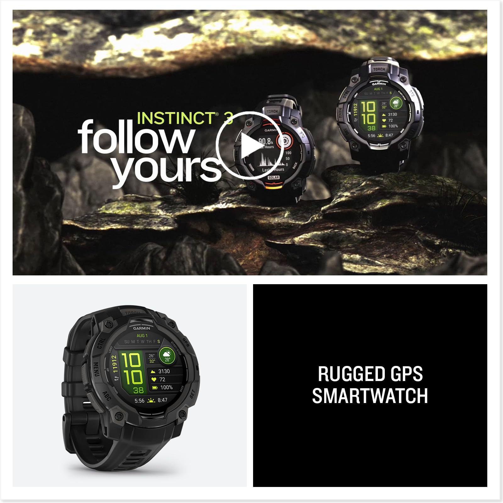 Instinct 3 Smartwatch
