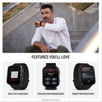 Venu X1 GPS Fitness Smartwatch Bundle Portable Charger