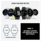 Venu 4 Fitness Smartwatch Bundle