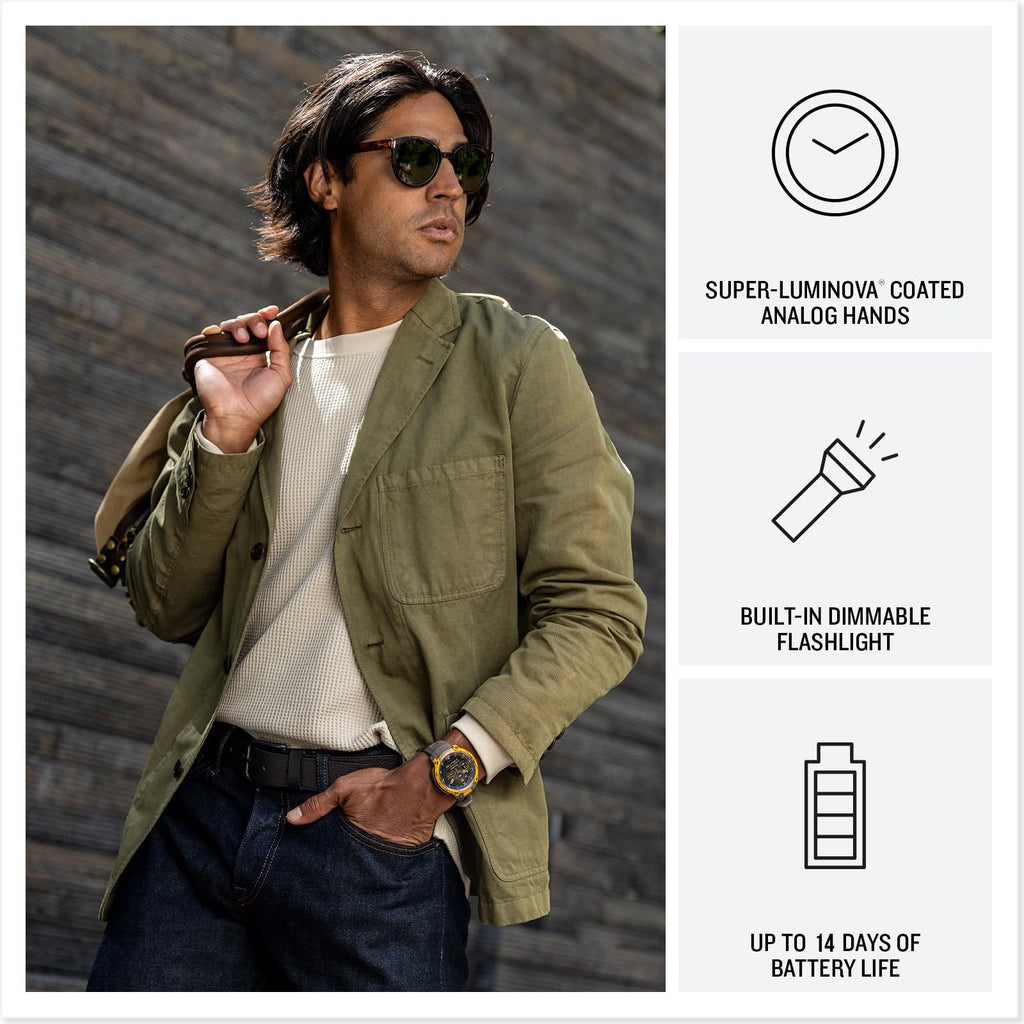 Instinct Crossover AMOLED Hybrid GPS Smartwatch Bundle Earbuds