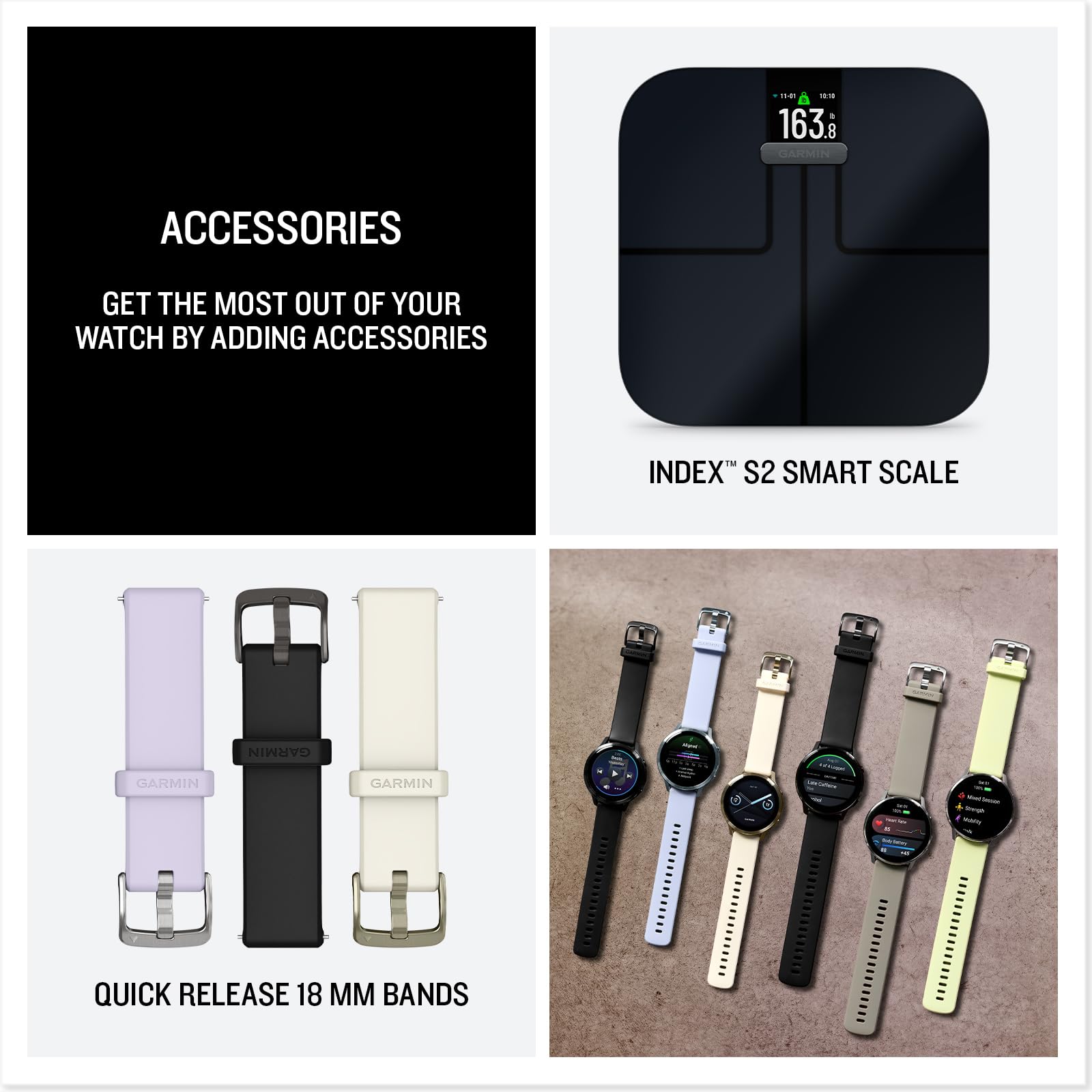 Venu 4 Fitness Smartwatch Bundle
