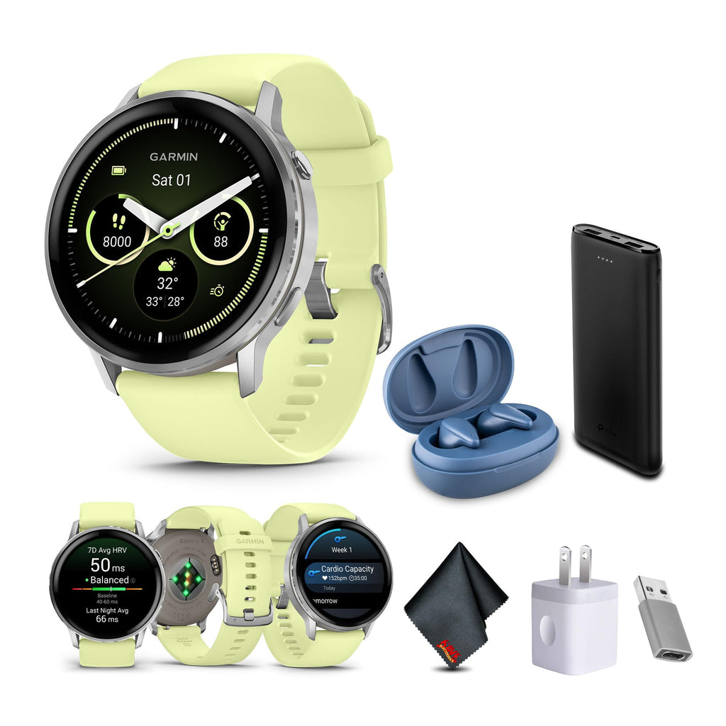 Venu 4 Fitness Smartwatch Bundle