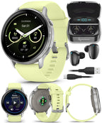 Venu 4 AMOLED GPS Smartwatch 41mm 45mm Built-in Flashlight Bundle
