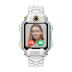 Kids GPS Smartwatch Dual Camera 4G Video Call Parental Control IP68 Waterproof