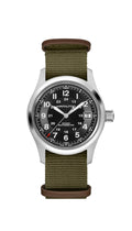 Khaki Field Automatic Watch 38mm Black Dial