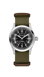 Khaki Field Automatic Watch 38mm Black Dial