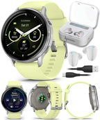 Venu 4 AMOLED GPS Smartwatch 41mm 45mm Built-in Flashlight Bundle