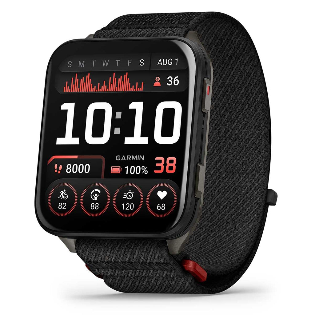 Venu X1 GPS Fitness Smartwatch Bundle Portable Charger