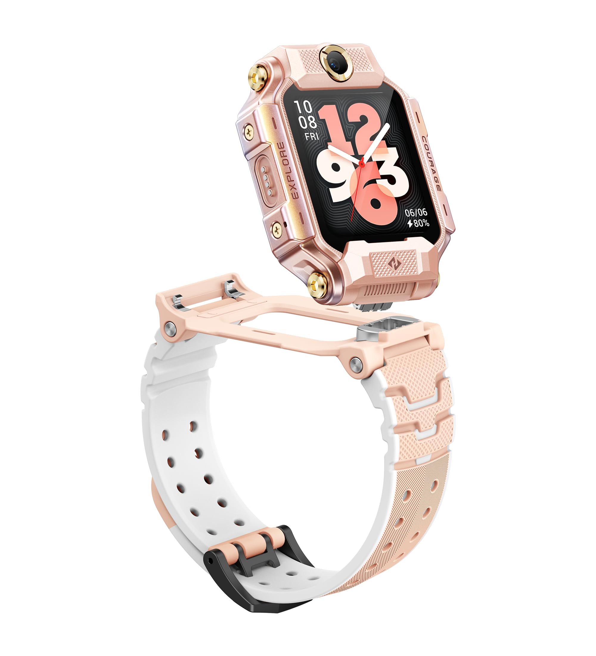 Kids GPS Smartwatch HD Video Calling 4G Real-Time Tracking IPX8 Water Resistant
