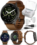 Venu 4 AMOLED GPS Smartwatch 41mm 45mm Built-in Flashlight Bundle