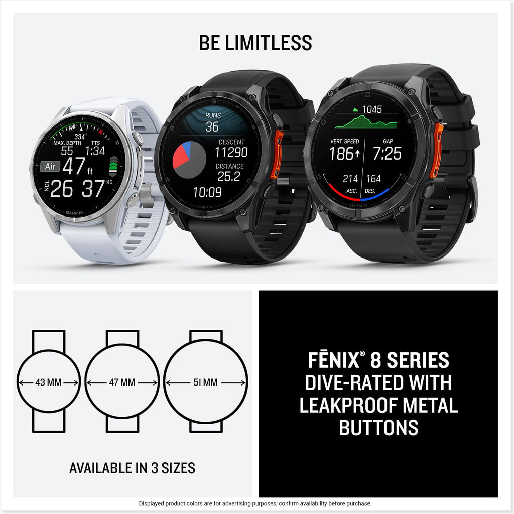fēnix Smartwatch Renewed