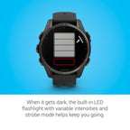 Fenix 7 Series GPS Adventure Smartwatch Bundle Charging Stand