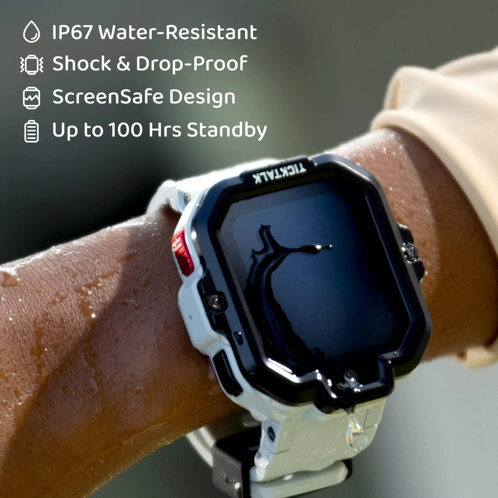 Kids GPS Smartwatch 4G Video Calling Texting Parental App