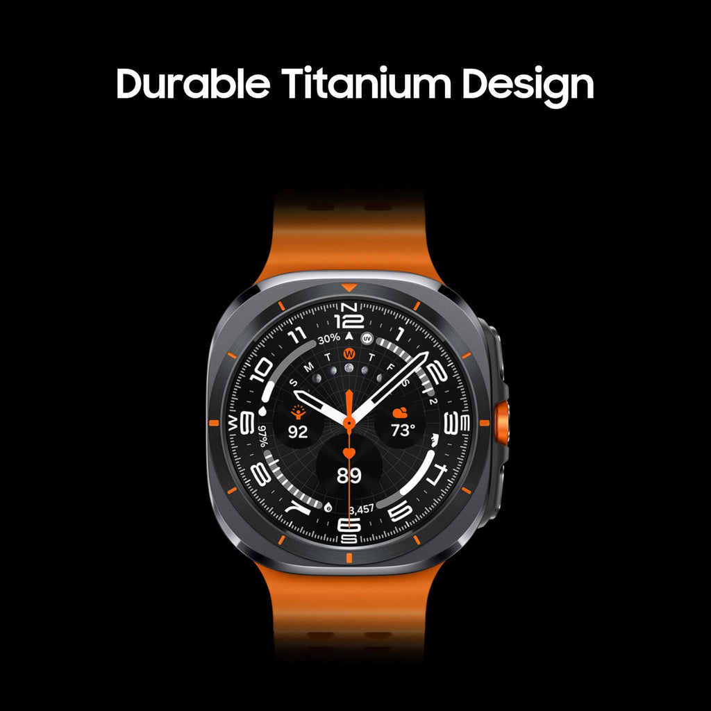 Galaxy Watch Ultra 47mm LTE Smartwatch Titanium Gray
