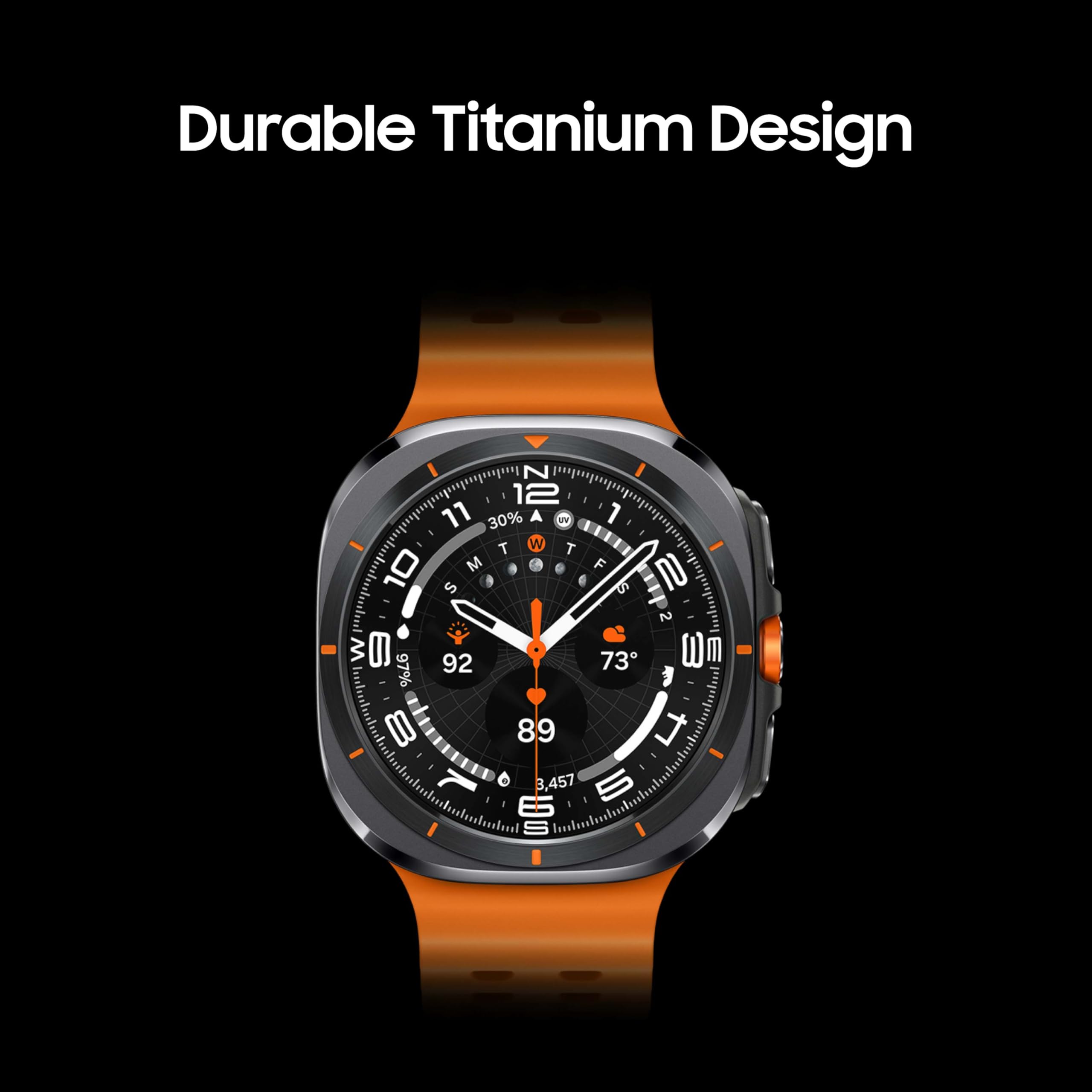 Galaxy Watch Ultra 47mm LTE Smartwatch Titanium Gray