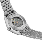 Ballade Powermatic 48 COSC Automatic Watch 30mm Blue Dial Stainless Steel