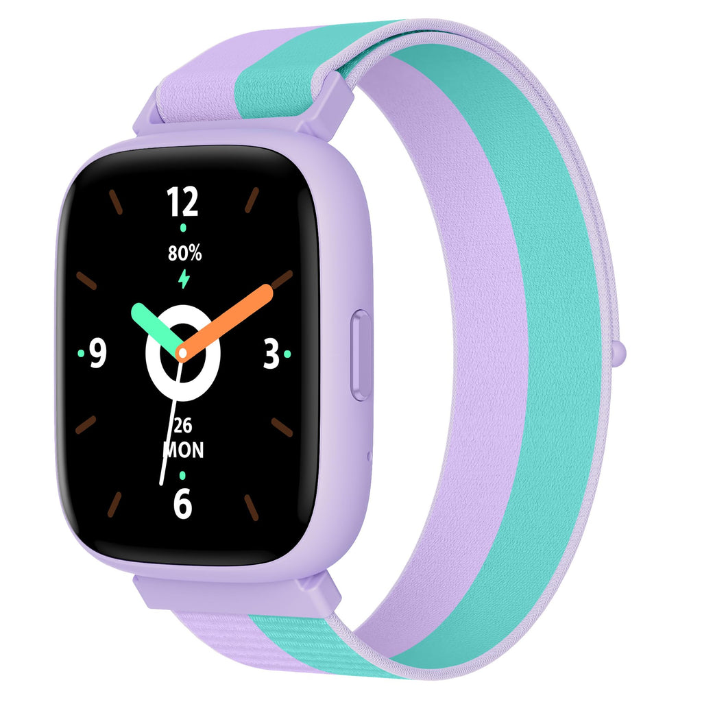 Kids Smart Fitness Watch with Heart Rate, Waterproof, Step & Sleep Tracker