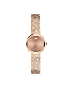 Museum Velura Mini Quartz Watch 21mm Stainless Steel Bracelet