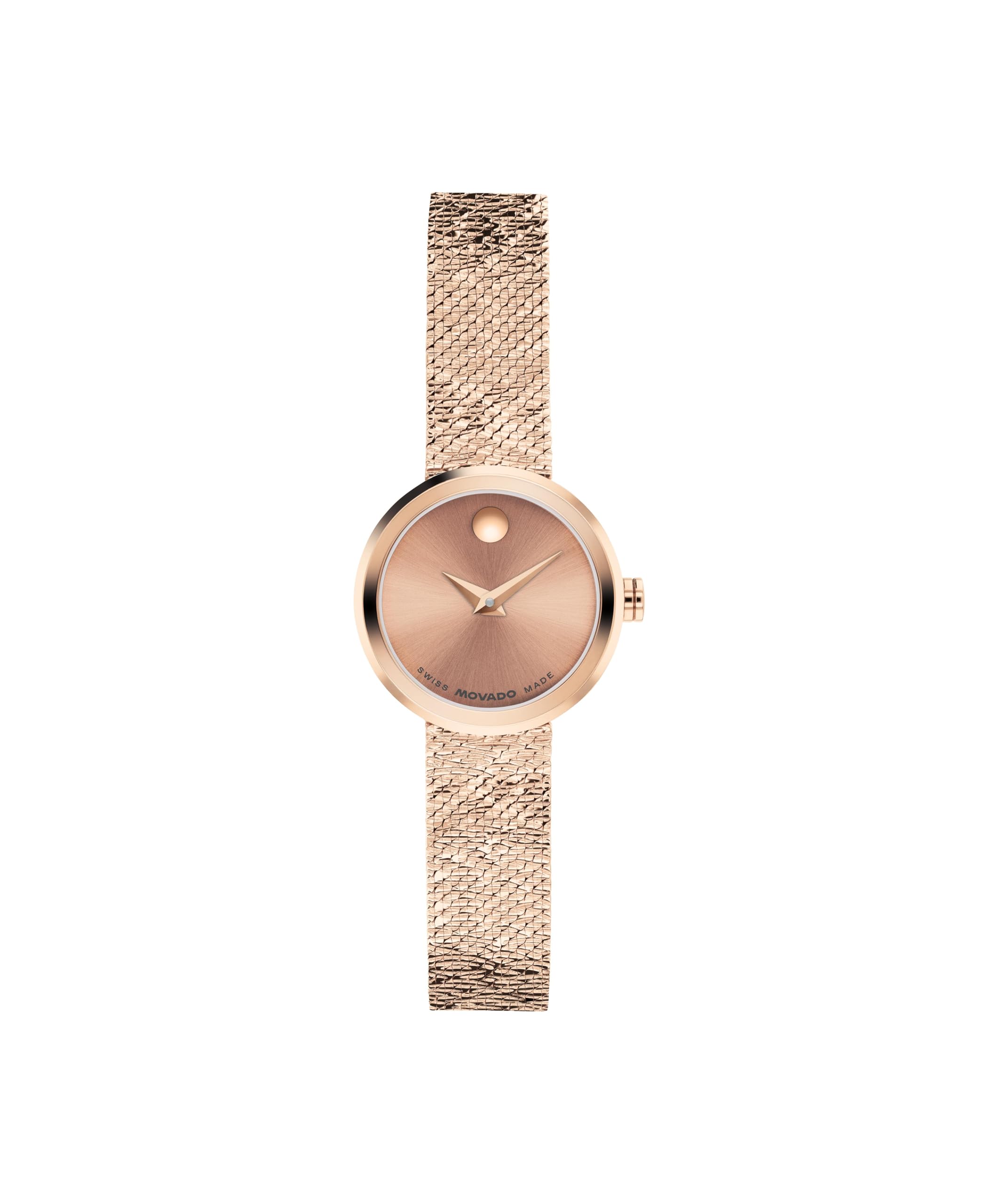 Museum Velura Mini Quartz Watch 21mm Stainless Steel Bracelet