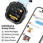 Kids GPS Smartwatch 4G Video Calling Texting Parental App