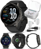 Venu 4 AMOLED GPS Smartwatch 41mm 45mm Built-in Flashlight Bundle